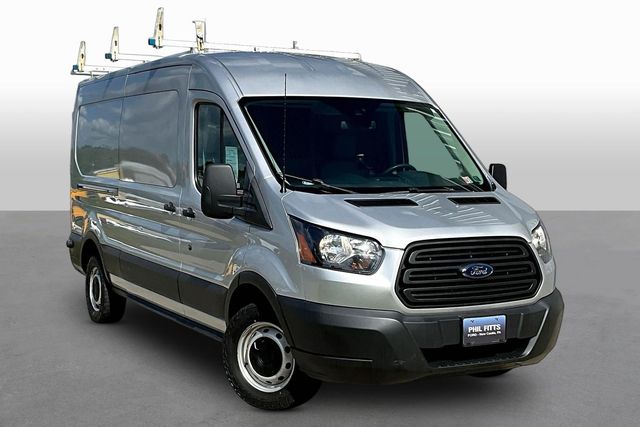 Ingot Silver 2019 Ford Transit Cargo Van Rear-Wheel Drive 6-Speed Automatic Overdrive
