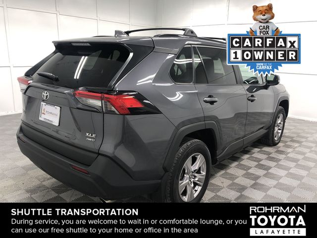 2022 Toyota RAV4 XLE 6