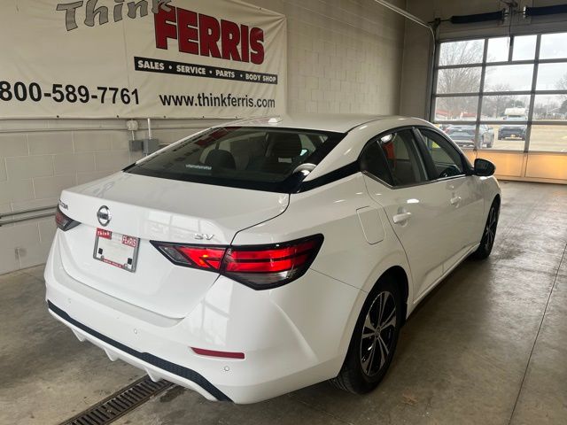 2021 Nissan Sentra SV photo