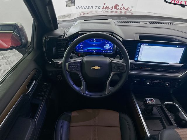 2023 Radiant Red Tintcoat Chevrolet Silverado 1500 High Country 4X4 Truck