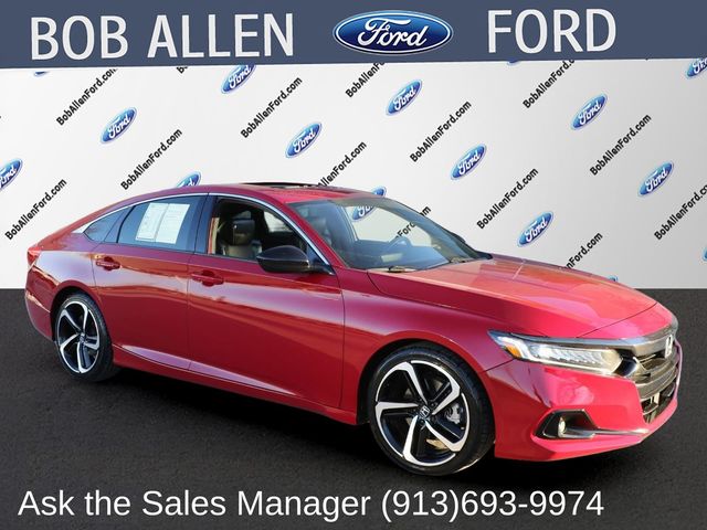 2021 Honda Accord Sedan Sport 2.0T