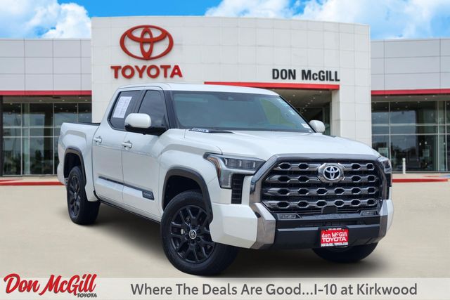2024 Toyota Tundra Hybrid Platinum Beige at Classic Elite Chevrolet Sugar Land