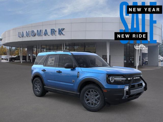 new 2025 Ford Bronco Sport car, priced at $30,635