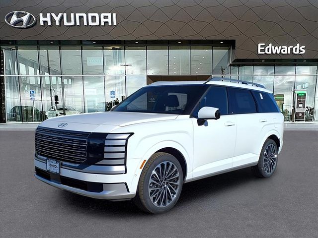 Creamy White Pearl 2026 Hyundai Palisade SUV / Crossover All-Wheel Drive 8-Speed Automatic