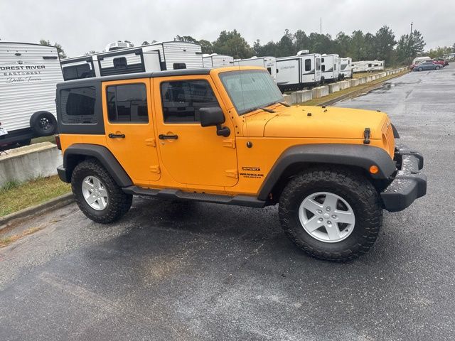 used 2012 Jeep Wrangler car, priced at $11,487