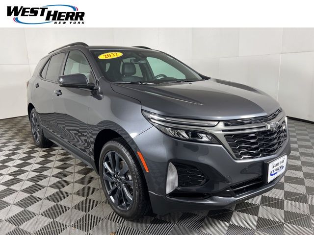 Pre-Owned 2022 Chevrolet Equinox RS 4D Sport Utility in #FH26L016A
