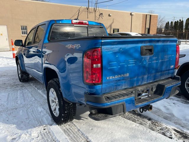 Used 2022 Chevrolet Colorado For Sale in Livonia, MI