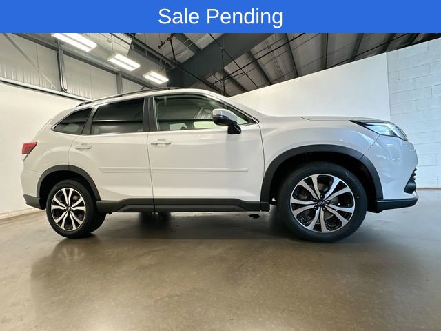 2022 Subaru Forester Limited White at Honda North