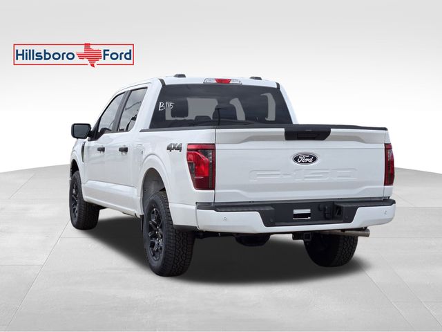 2025 Oxford White Ford F-150 STX 4X4 Truck