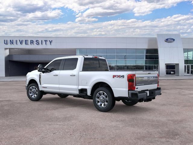 New 2026 White Ford King Ranch image 5