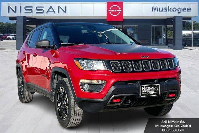 2021 Jeep Compass Trailhawk 4WD