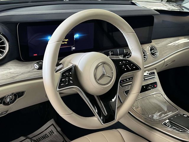used 2022 Mercedes-Benz E-Class car, priced at $46,991