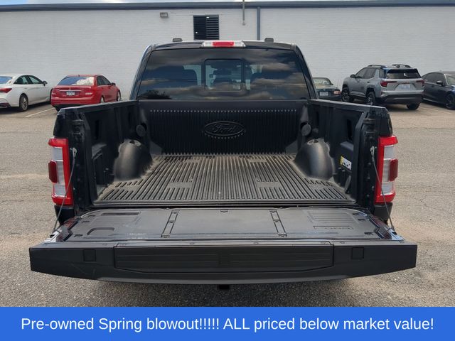 Used 2023 Black Ford Lariat image 43