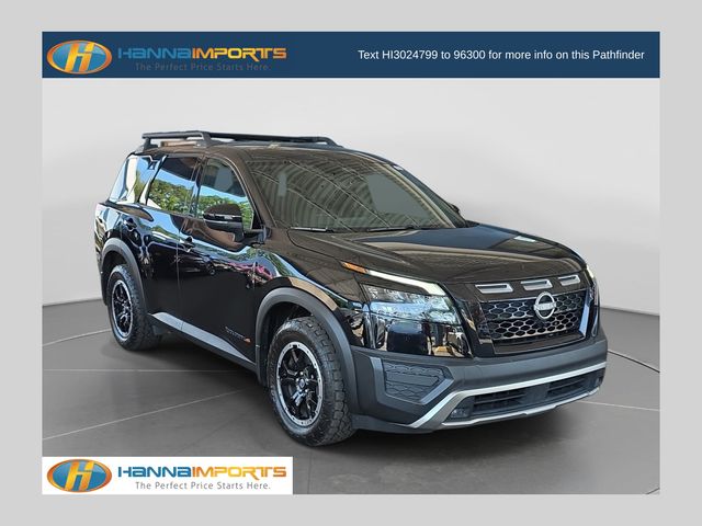 Super Black 2024 Nissan Pathfinder SUV / Crossover All-Wheel Drive 9-Speed Automatic