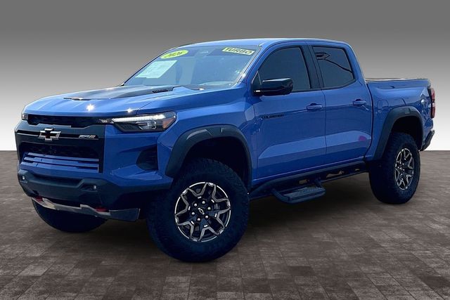  2026 Chevrolet Colorado ZR2 Crew Cab 4WD   