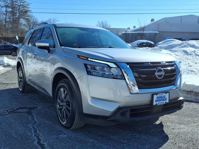 2022 Nissan Pathfinder