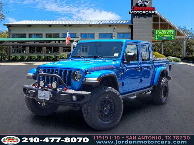 Used Car 2020 Jeep Gladiator  Rubicon For Sale Under $35,000 In San Antonio, Texas