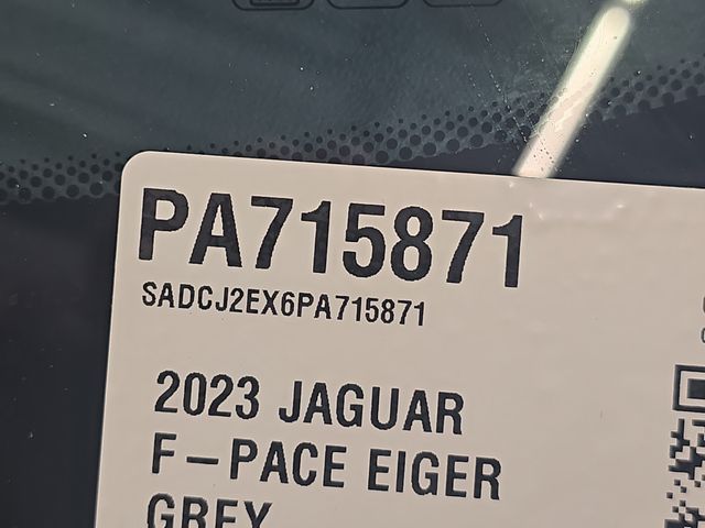 Used 2023 Gray Jaguar P250 S image 37