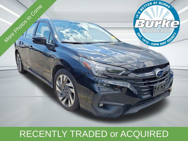 Crystal Black Silica 2024 Subaru Legacy Sedan All-Wheel Drive Continuously Variable Transmission