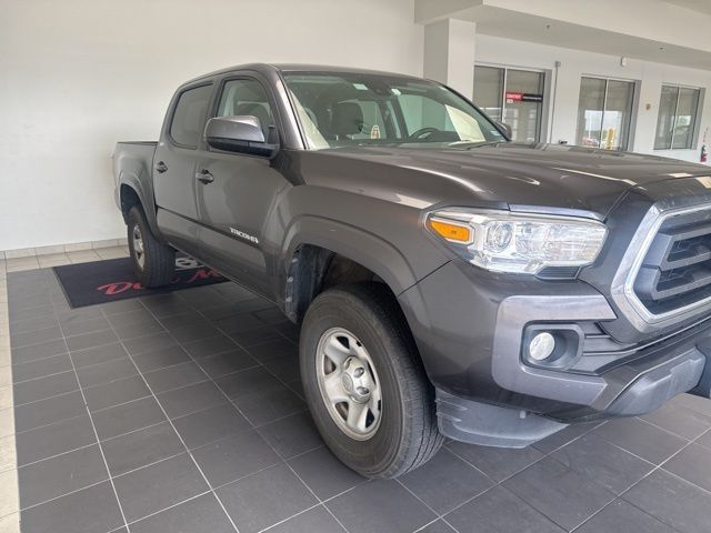 2021 Toyota Tacoma SR5 Gray at Victoria Chrysler Dodge Jeep Ram