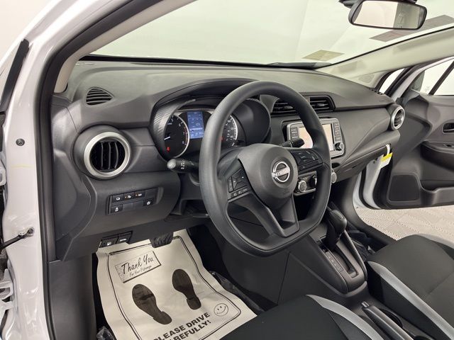 2025 Fresh Powder Nissan Versa 1.6 S FWD Sedan