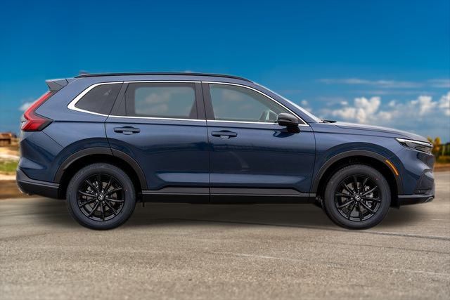 2025 Honda CR-V Hybrid Sport-L 8