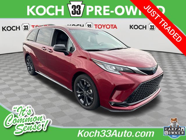 2024 Toyota Sienna XSE 7-Passenger FWD