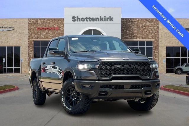 2026 RAM 1500 Rebel Crew Cab 4WD