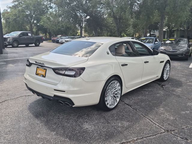 Used 2018 Maserati Quattroporte S Q4 GranSport 4D Sedan