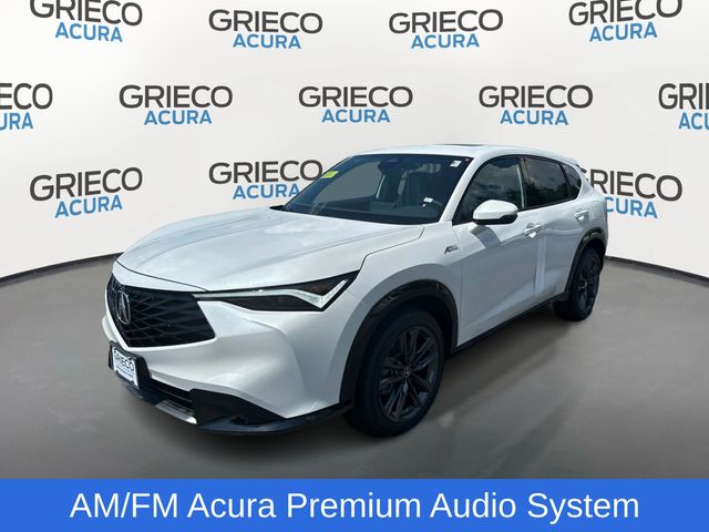 2025 Acura ADX A-Spec Package White - Grieco Acura - Image 3