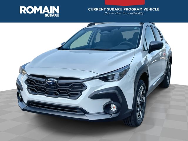 Crystal White Pearl 2025 Subaru Crosstrek Limited AWD SUV / Crossover All-Wheel Drive Continuously Variable Transmission