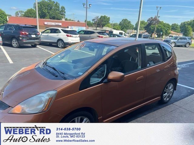 2009 Honda Fit Sport