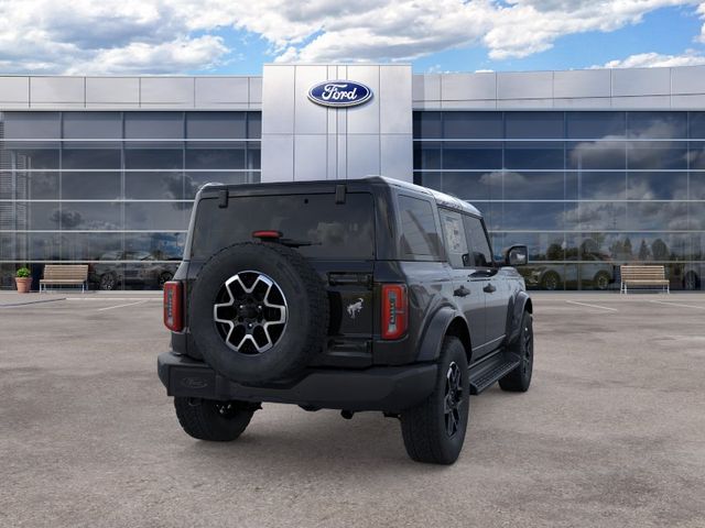 New 2026 Shadow Black Ford Outer Banks® image 8