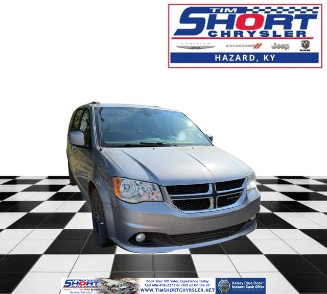 Billet Silver Metallic Clearcoat 2019 Dodge Grand Caravan Minivan Front-Wheel Drive 6-Speed Automatic