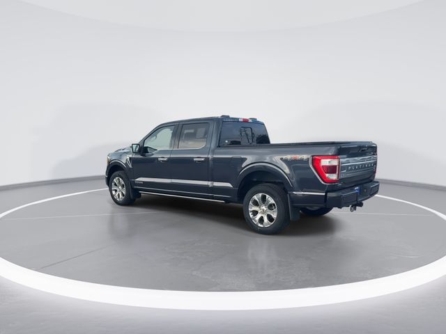 Used 2022 Blue Ford Platinum image 5