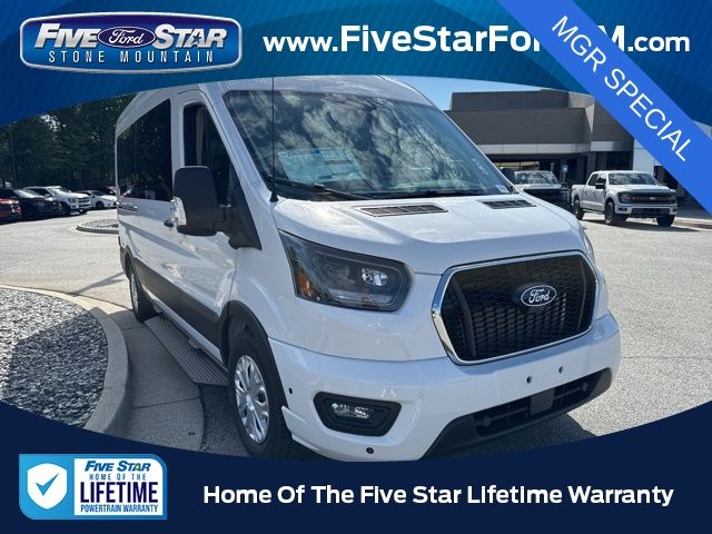 New 2026 White Ford XLT image 3