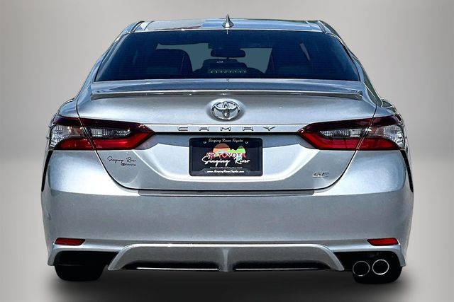 Used 2022 Toyota Camry SE 4D Sedan