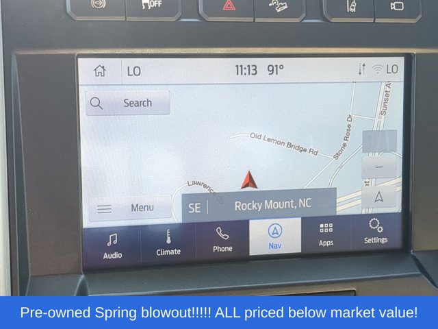 Used 2021 Blue Ford Lariat image 31