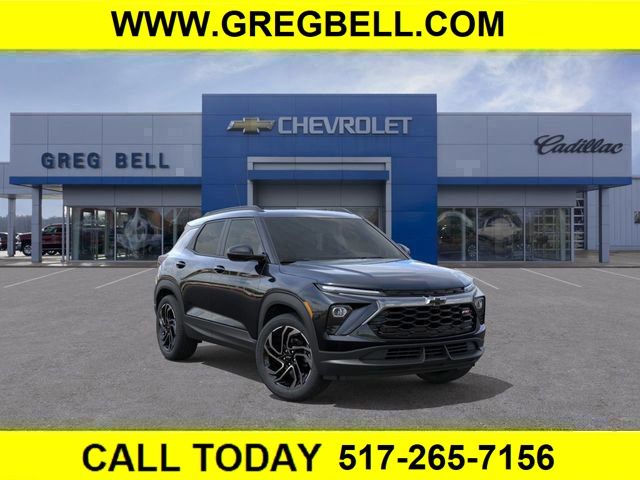 Mosaic Black Metallic 2026 Chevrolet Trailblazer SUV / Crossover Four-Wheel Drive 9-Speed Automatic