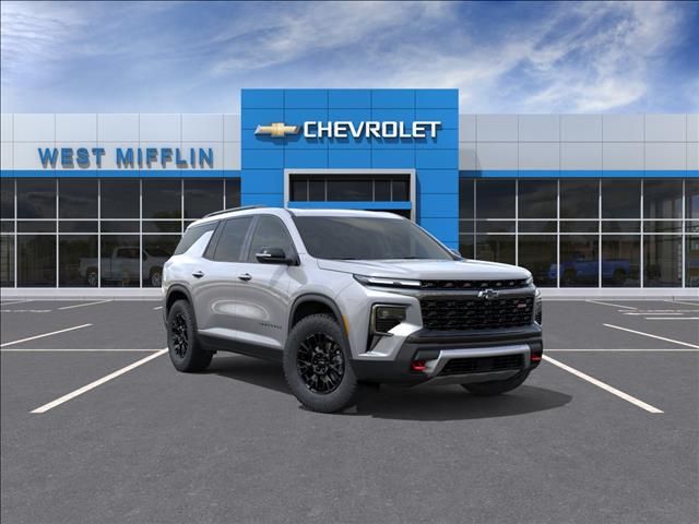 Sterling Gray Metallic 2026 Chevrolet Traverse SUV / Crossover Four-Wheel Drive 8-Speed Automatic