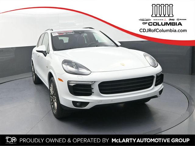 2017 Porsche Cayenne S AWD