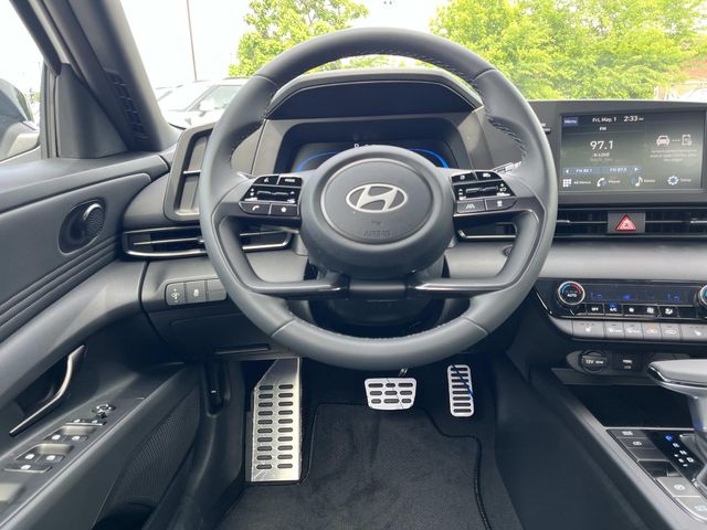 new 2026 Hyundai Elantra car, priced at $24,822