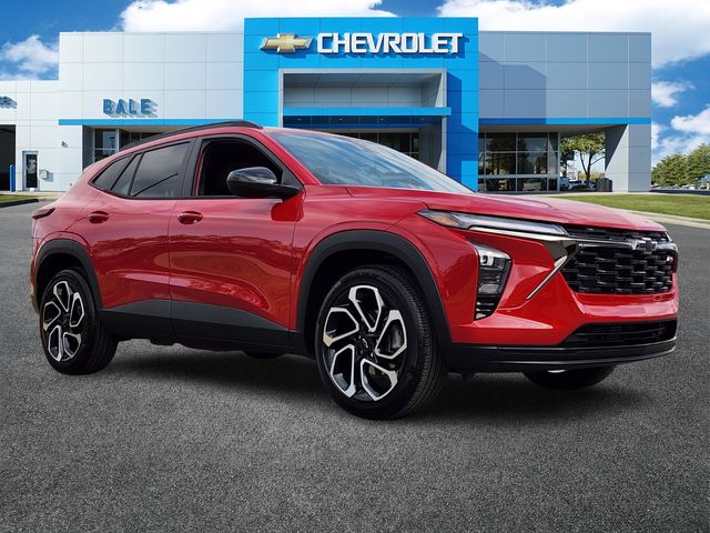 2026 Chevrolet Trax RS with 2RS FWD