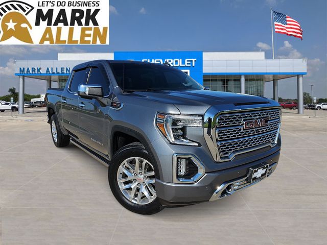 Gray (Satin Steel Metallic) 2019 GMC Sierra 1500 Pickup Truck Four-Wheel Drive Automatic