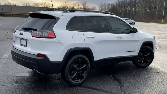 2019 Jeep Cherokee Latitude Plus 8