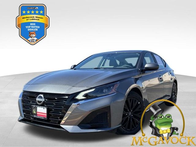 Gray (Gun Metallic) 2025 Nissan Altima Sedan Front-Wheel Drive Continuously Variable Transmission