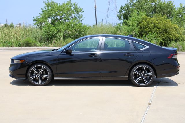 2024 Honda Accord Hybrid Sport Black at DeMontrond Gulf Freeway