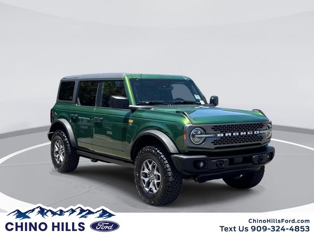 2025 Ford Bronco Badlands 4-Door 4WD
