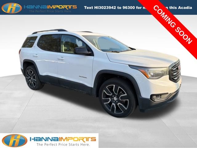 2019 GMC Acadia SLT-1 FWD