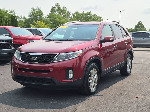 Remington Red Metallic 2015 Kia Sorento SUV / Crossover Front-Wheel Drive 6-Speed Automatic